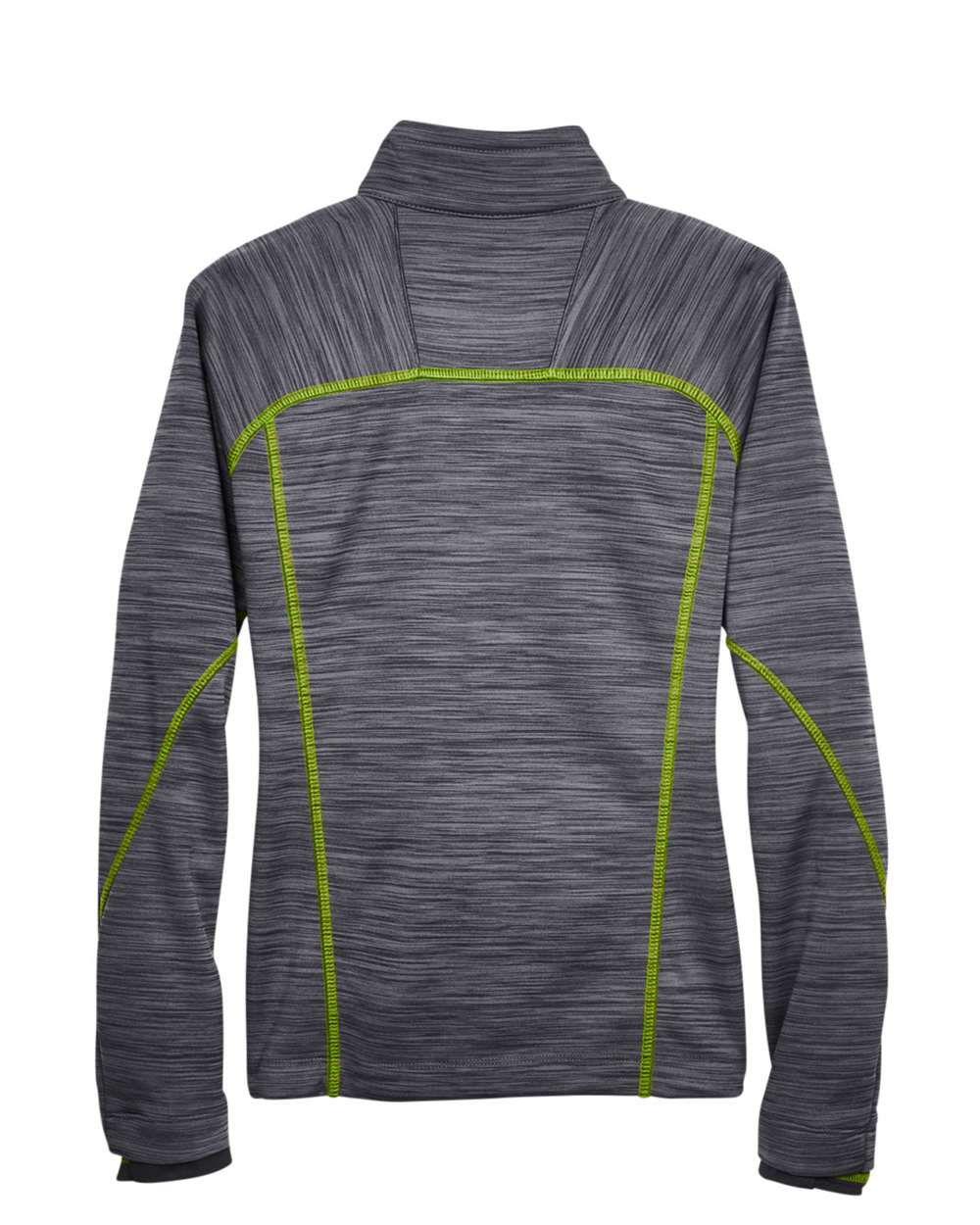 North End-78697-Women's Flux Mélange Bonded Fleece Jacket - Image 2