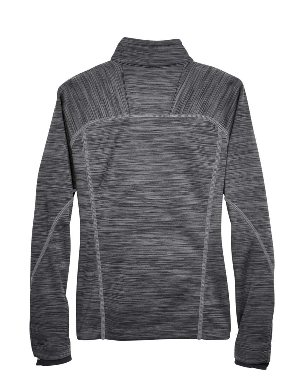 North End-78697-Women's Flux Mélange Bonded Fleece Jacket - Image 8