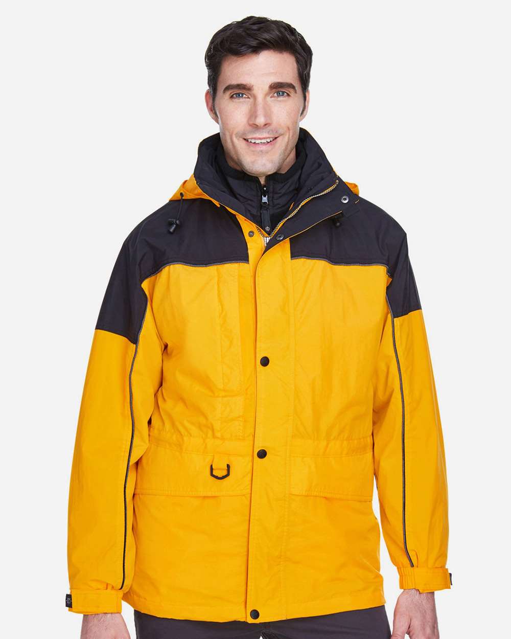 North End-88006-Men's 3-in-1 Two-Tone Parka - Image 14