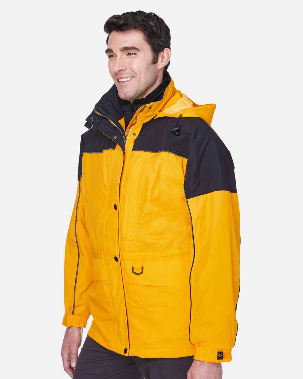 North End-88006-Men's 3-in-1 Two-Tone Parka - Image 15