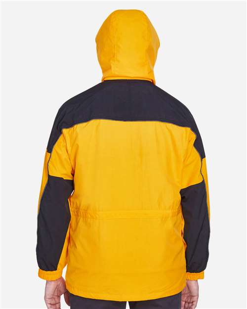 North End-88006-Men's 3-in-1 Two-Tone Parka - Image 25