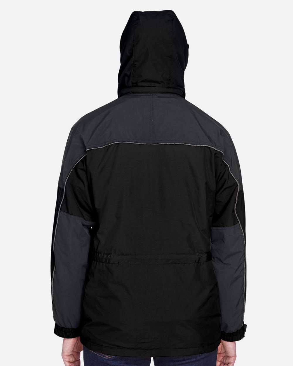 North End-88006-Men's 3-in-1 Two-Tone Parka - Image 5