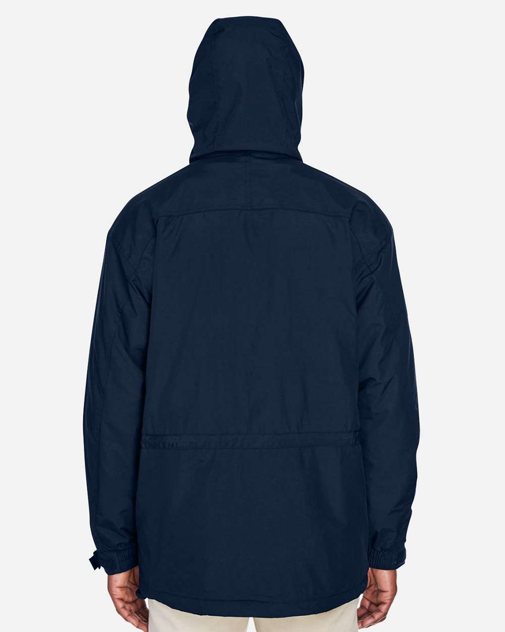North End-88007-Men's 3-in-1 Parka with Dobby Trim - Image 11
