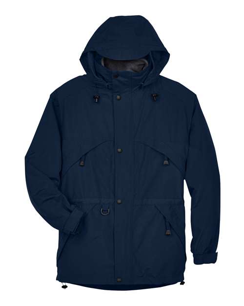 North End-88007-Men's 3-in-1 Parka with Dobby Trim - Image 14