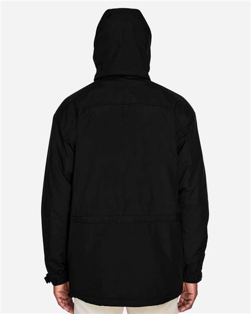 North End-88007-Men's 3-in-1 Parka with Dobby Trim - Image 17