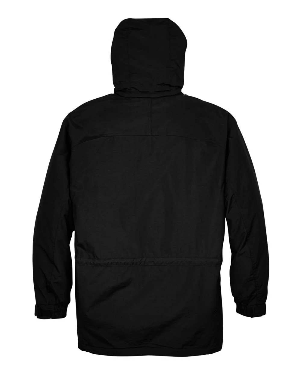 North End-88007-Men's 3-in-1 Parka with Dobby Trim - Image 2