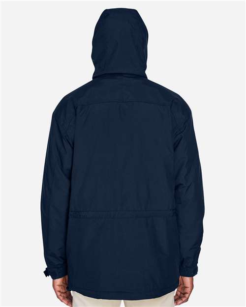 North End-88007-Men's 3-in-1 Parka with Dobby Trim - Image 20