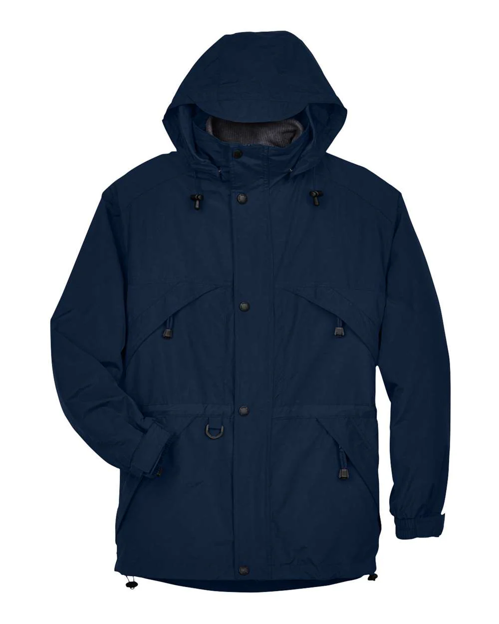 North End-88007-Men's 3-in-1 Parka with Dobby Trim - Image 7