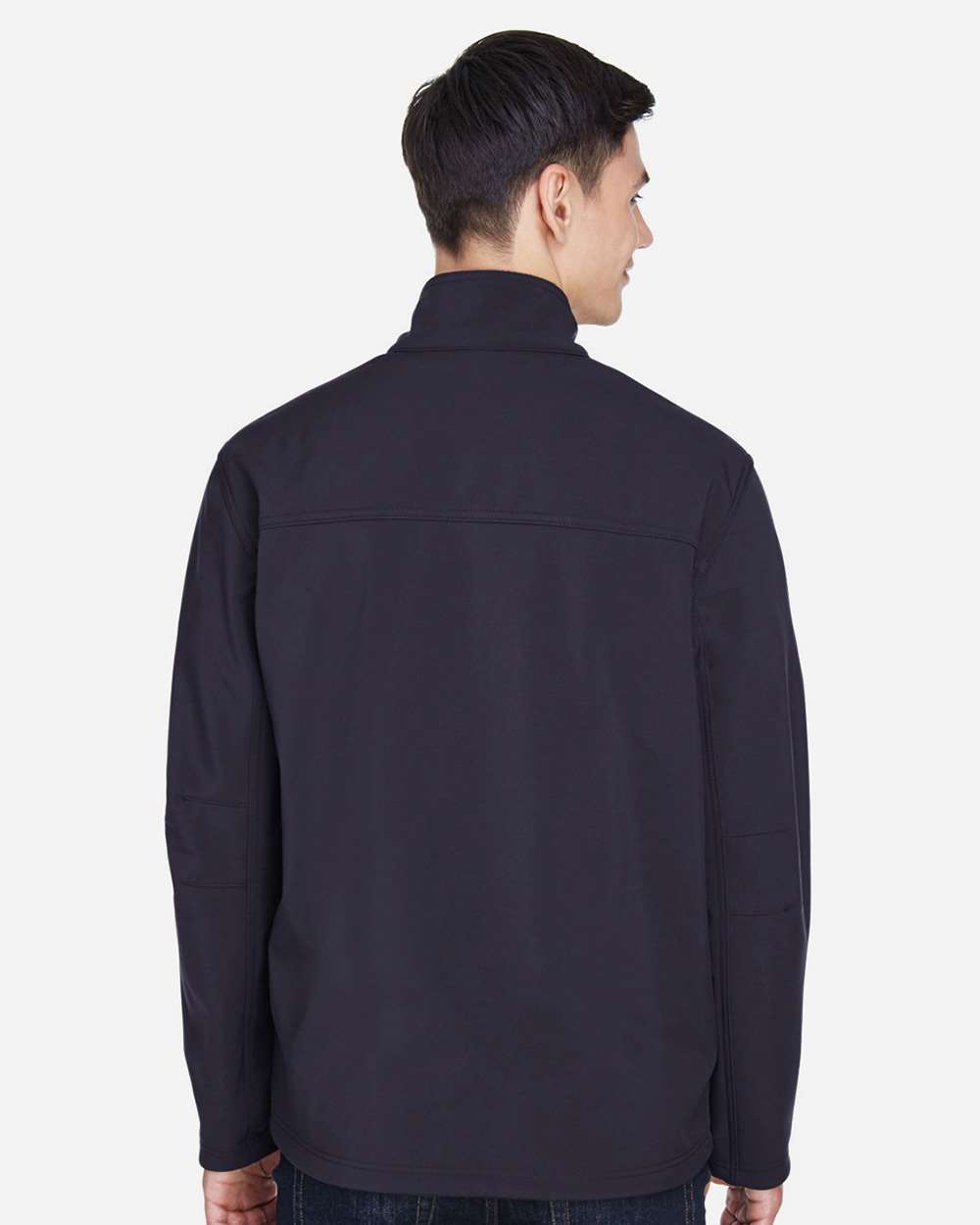 North End-88099-Men's Three layer Fleece Performance Soft Shell Jacket - Image 11
