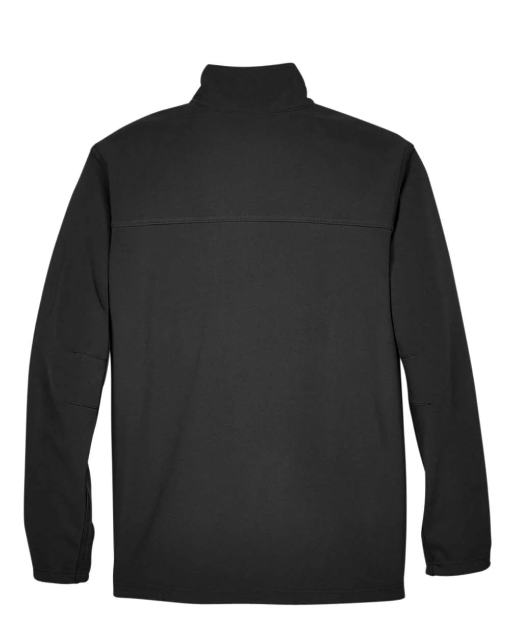 North End-88099-Men's Three layer Fleece Performance Soft Shell Jacket - Image 2