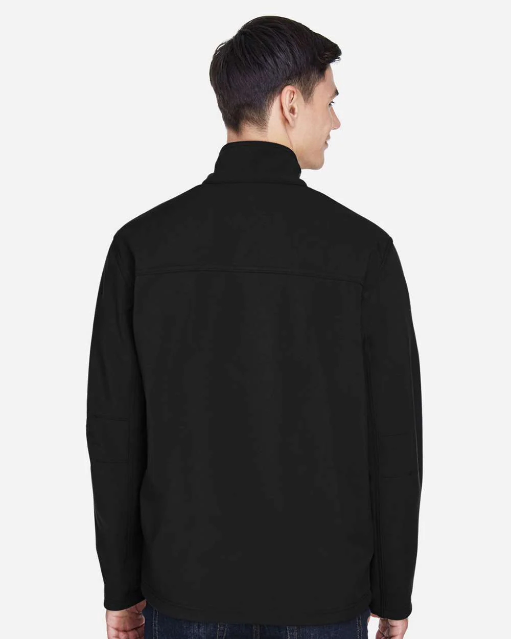 North End-88099-Men's Three layer Fleece Performance Soft Shell Jacket - Image 5