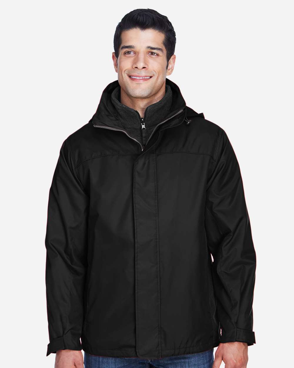 North End-88130-Men's 3-in-1 Insulated Jacket - Image 12