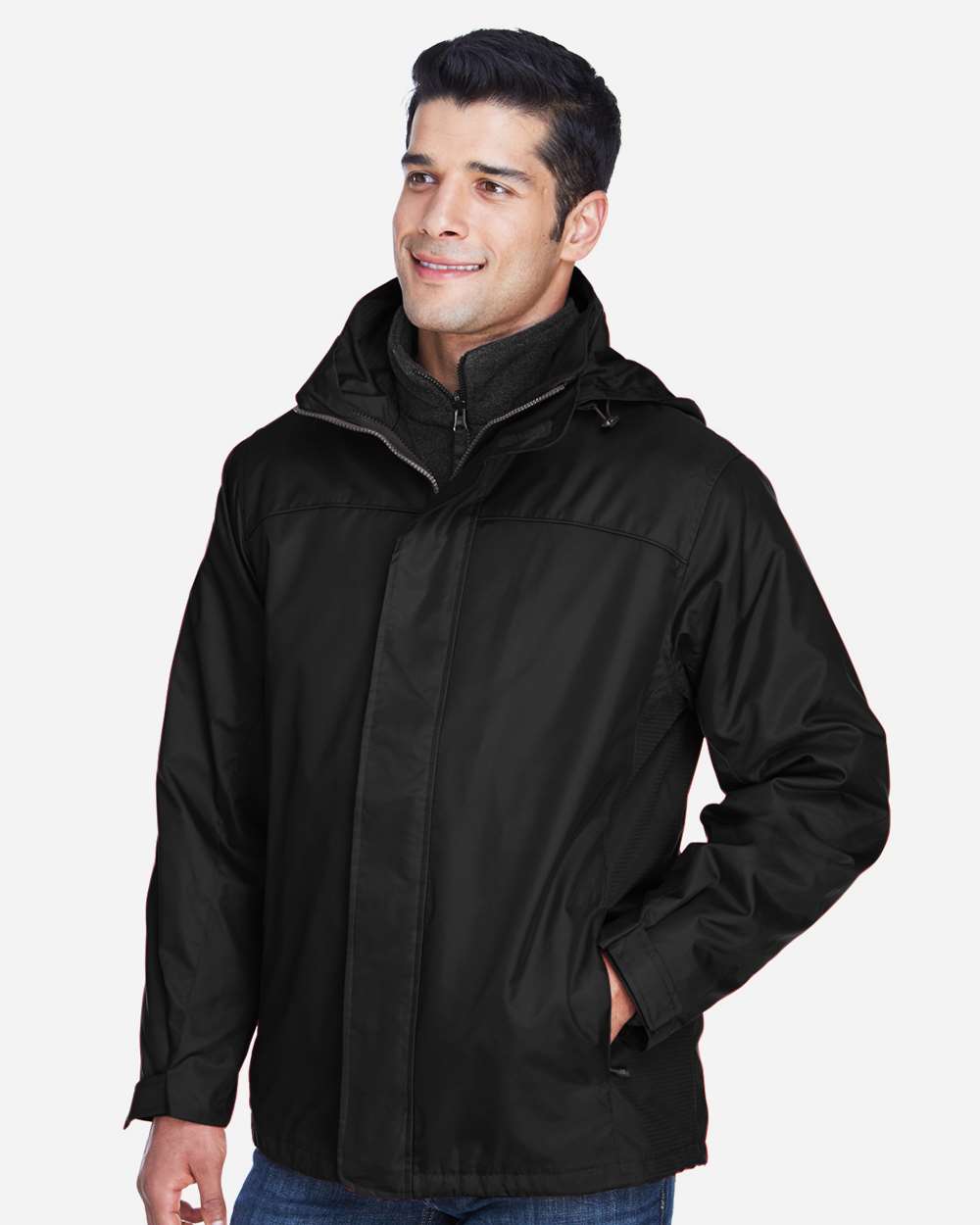 North End-88130-Men's 3-in-1 Insulated Jacket - Image 16