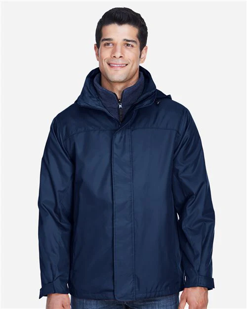 North End-88130-Men's 3-in-1 Insulated Jacket - Image 19