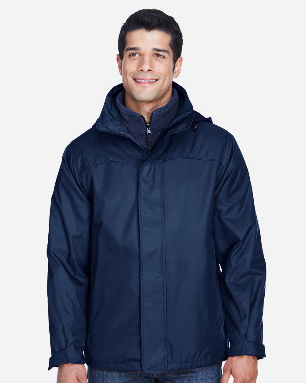 North End-88130-Men's 3-in-1 Insulated Jacket - Image 2