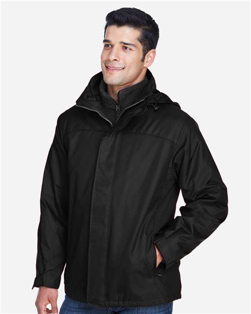 North End-88130-Men's 3-in-1 Insulated Jacket - Image 22
