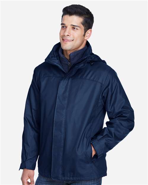North End-88130-Men's 3-in-1 Insulated Jacket - Image 25