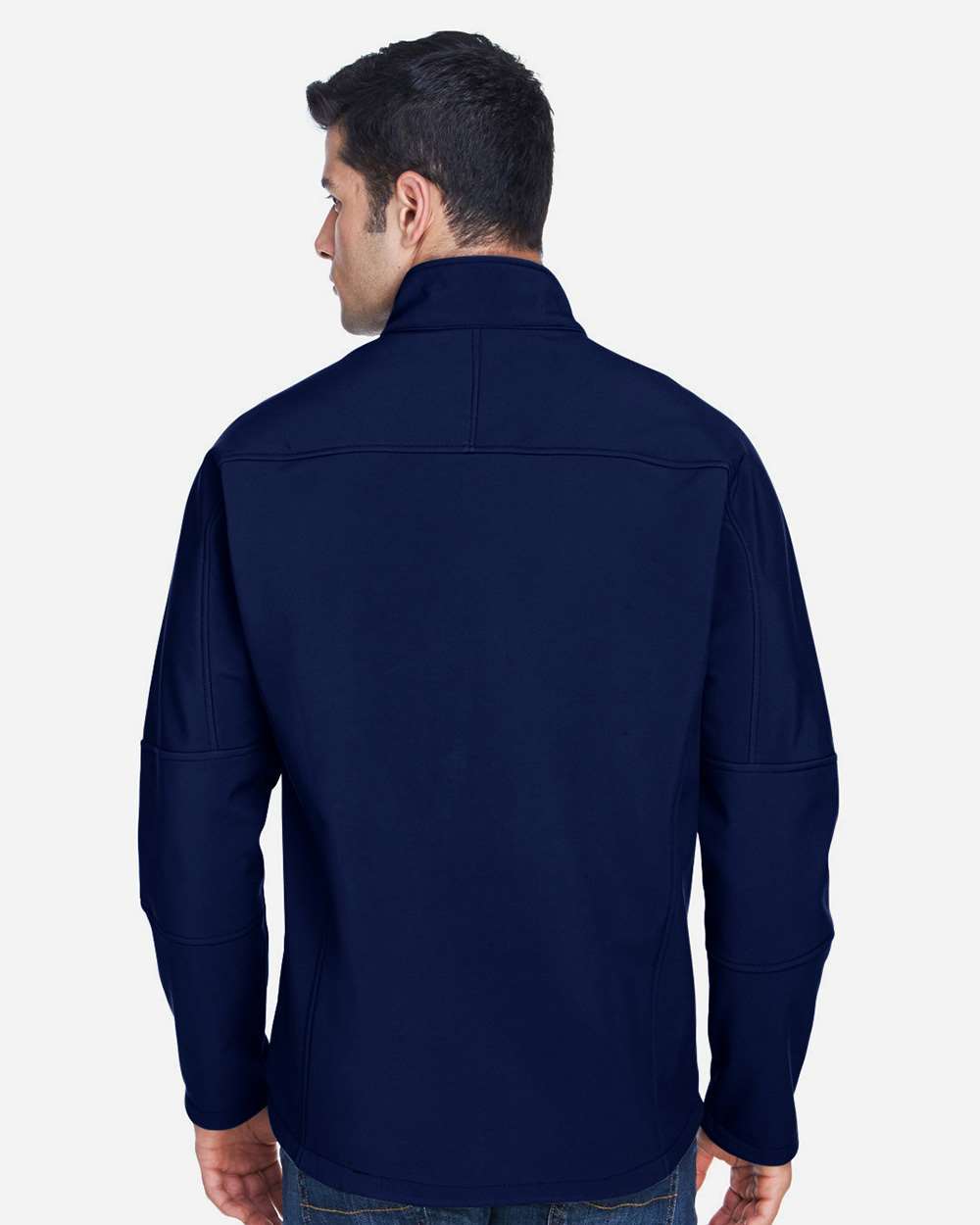 North End-88138-Men's Three Layer Fleece Bonded Shell Technical Jacket - Image 11