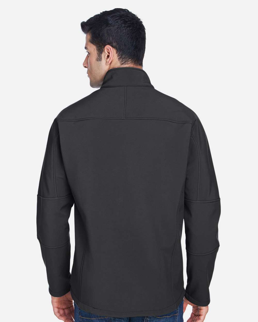 North End-88138-Men's Three Layer Fleece Bonded Shell Technical Jacket - Image 16