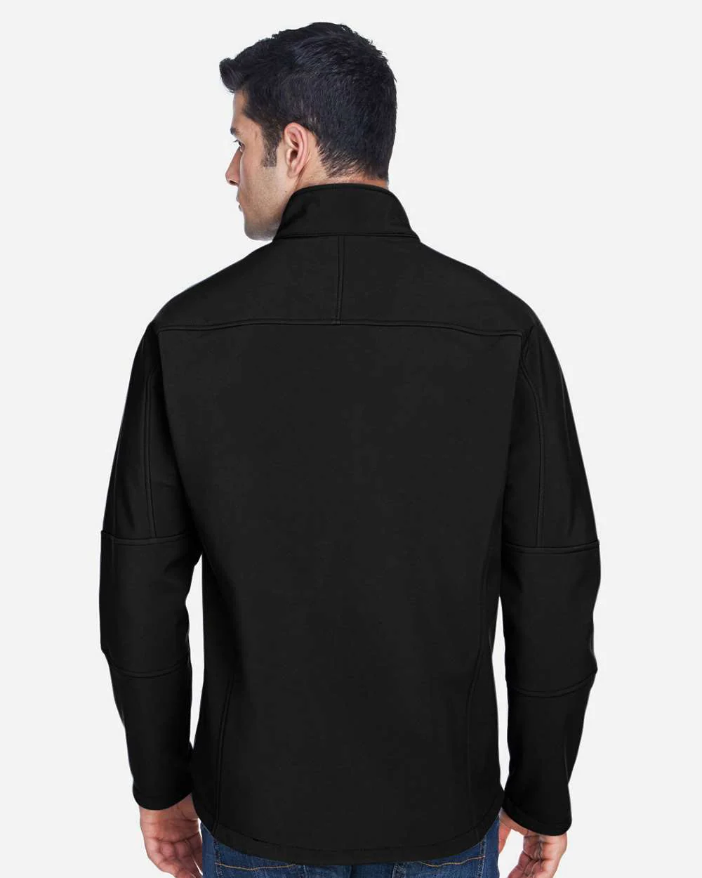 North End-88138-Men's Three Layer Fleece Bonded Shell Technical Jacket - Image 5