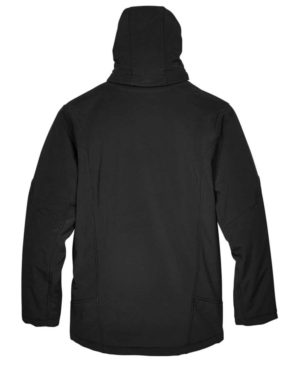 North End-88159-Men's Glacier Insulated Three-Layer Fleece Soft Shell Hood Jacket with Detachable Hood - Image 2