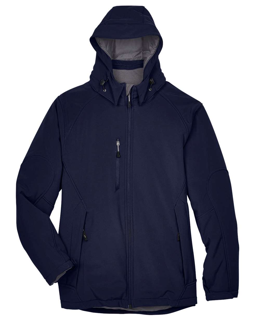North End-88159-Men's Glacier Insulated Three-Layer Fleece Soft Shell Hood Jacket with Detachable Hood - Image 7