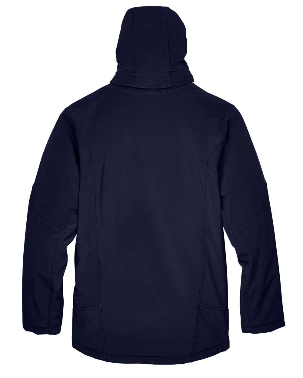 North End-88159-Men's Glacier Insulated Three-Layer Fleece Soft Shell Hood Jacket with Detachable Hood - Image 8