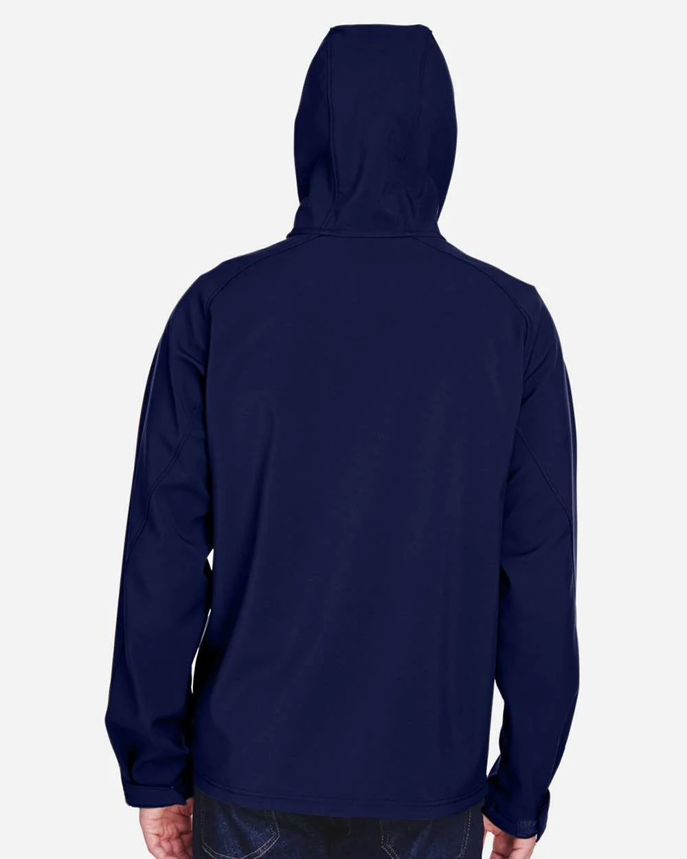 North End-88166-Men's Glacier Insulated Three-Layer Fleece Soft Shell Hood Jacket - Image 11