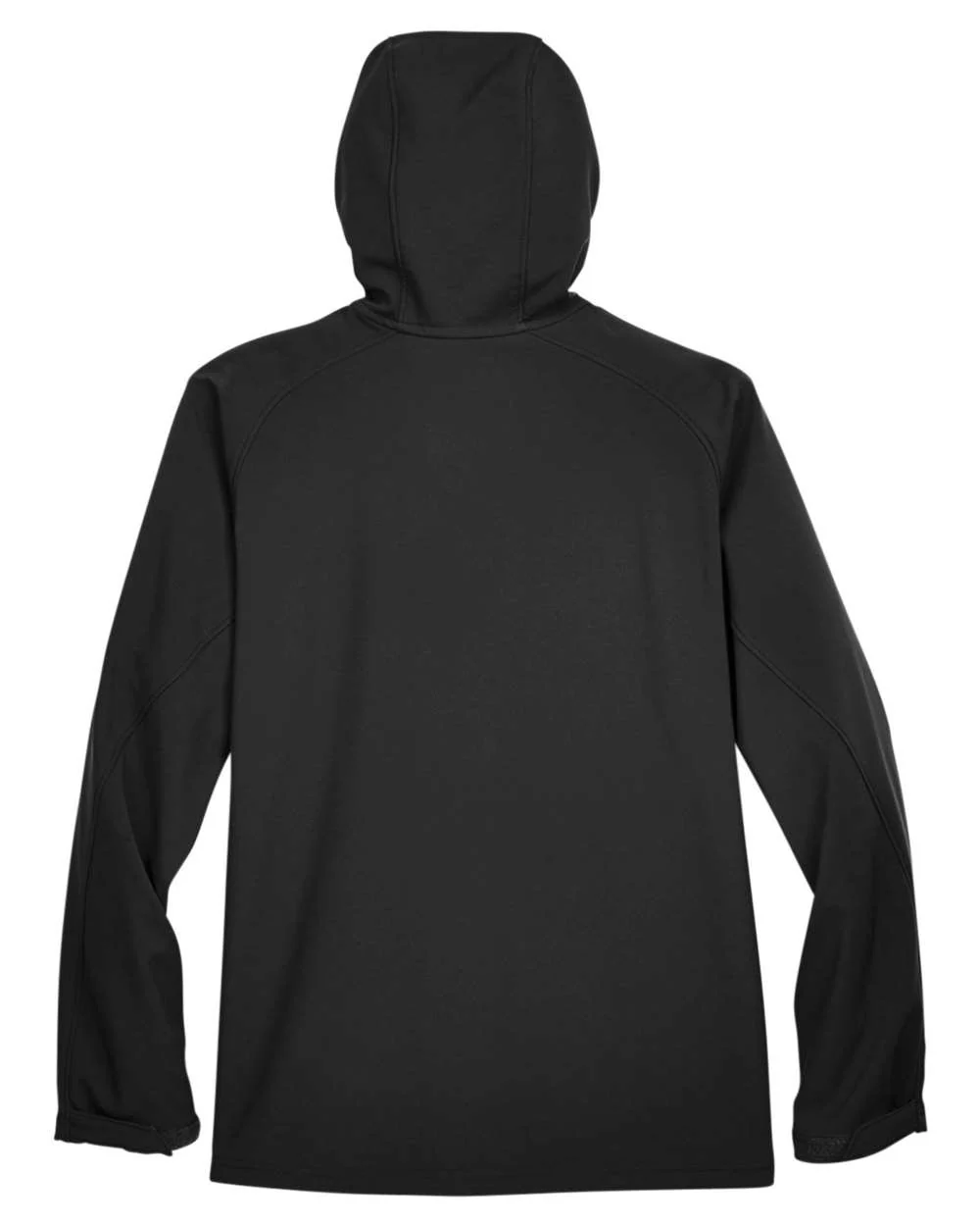 North End-88166-Men's Glacier Insulated Three-Layer Fleece Soft Shell Hood Jacket - Image 2