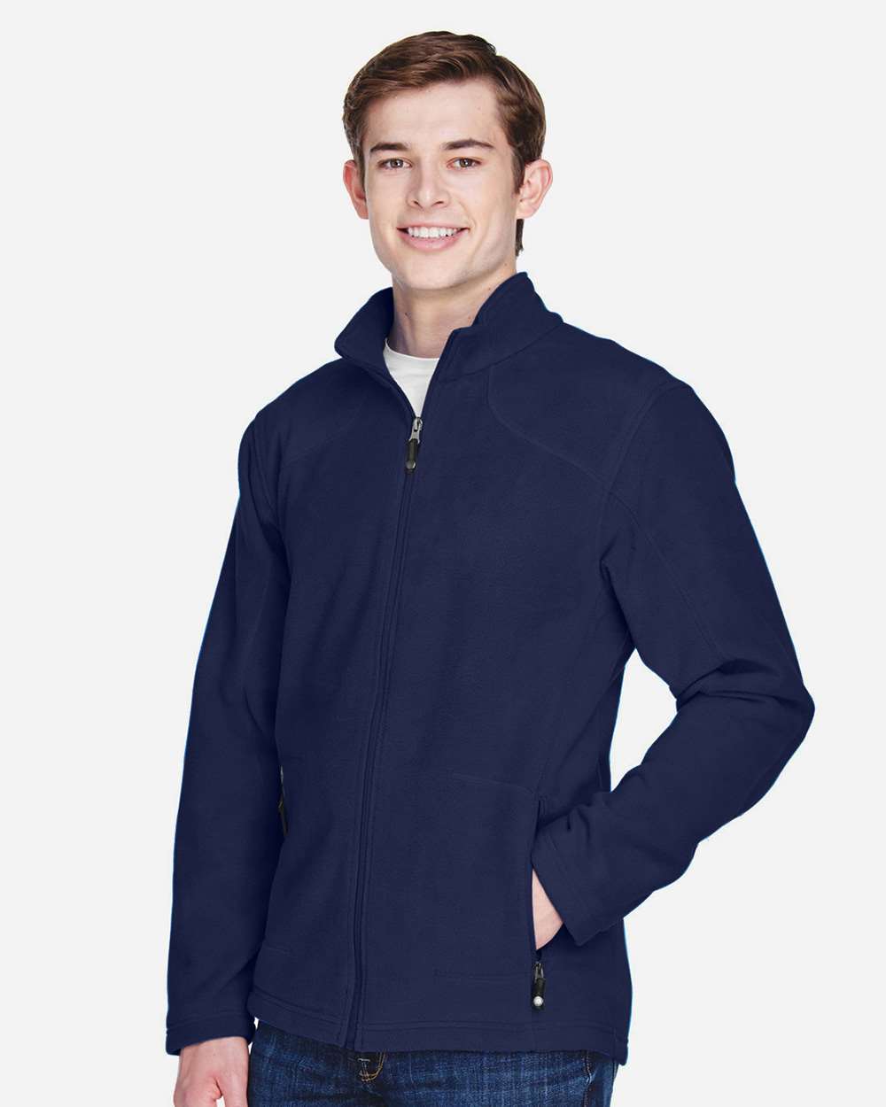 North End-88172-Men's Voyage Fleece Jacket - Image 10