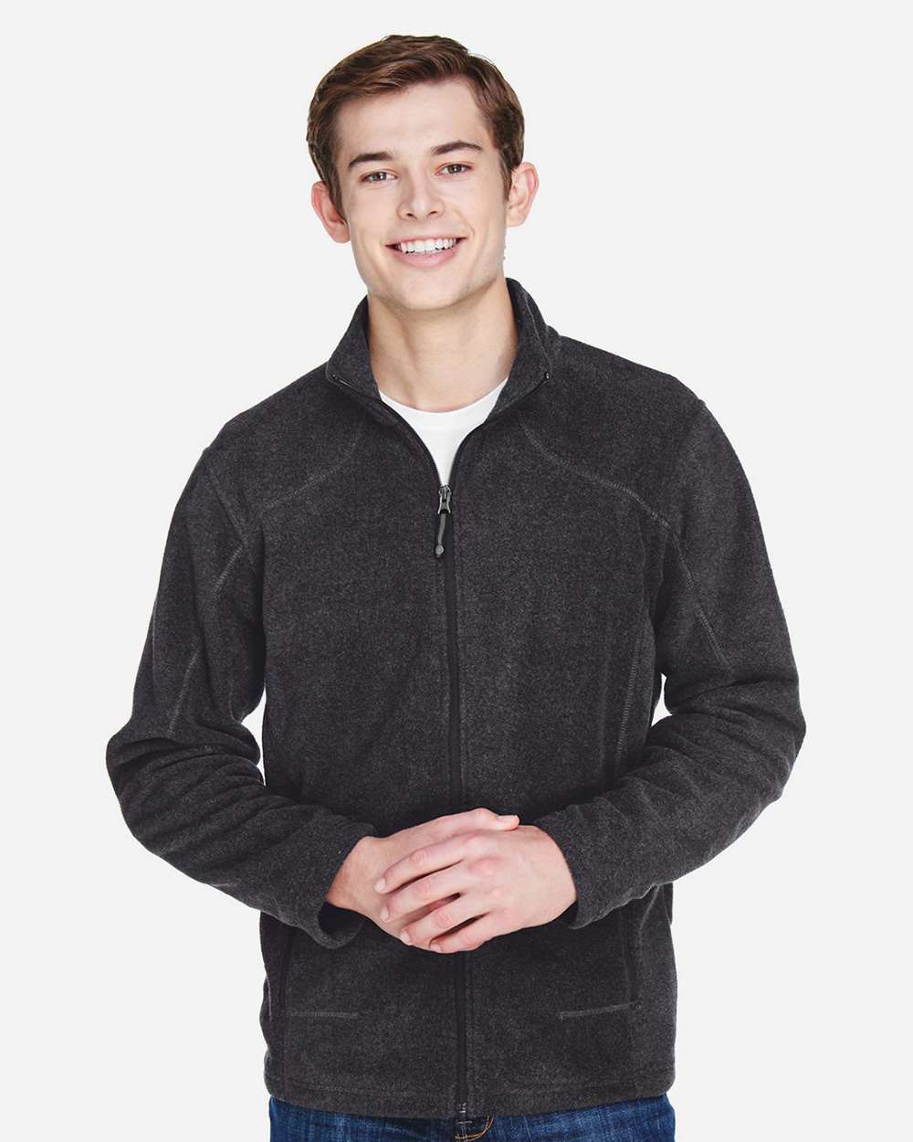 North End-88172-Men's Voyage Fleece Jacket - Image 14