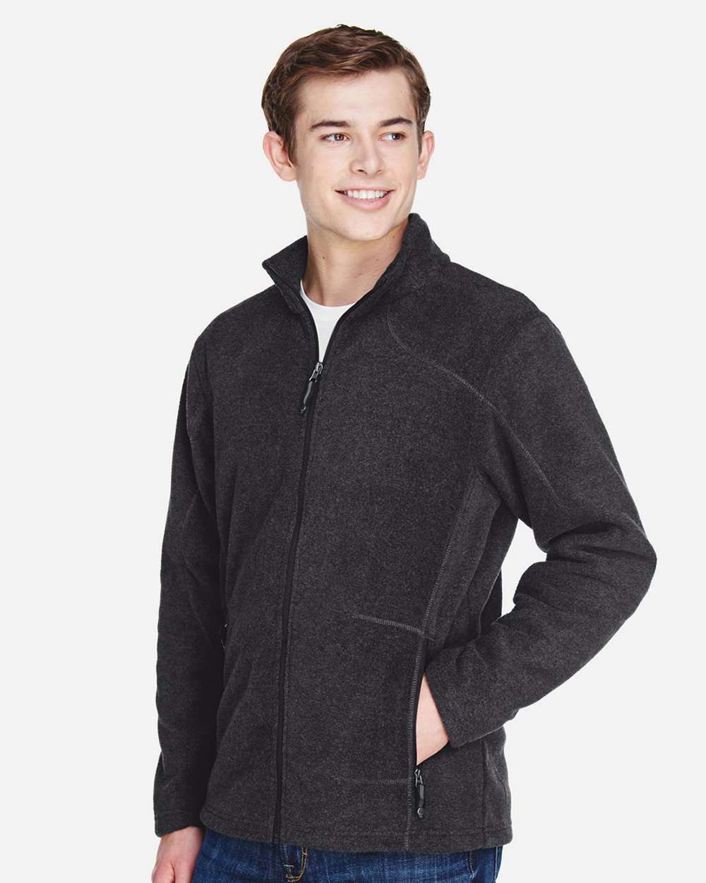 North End-88172-Men's Voyage Fleece Jacket - Image 15
