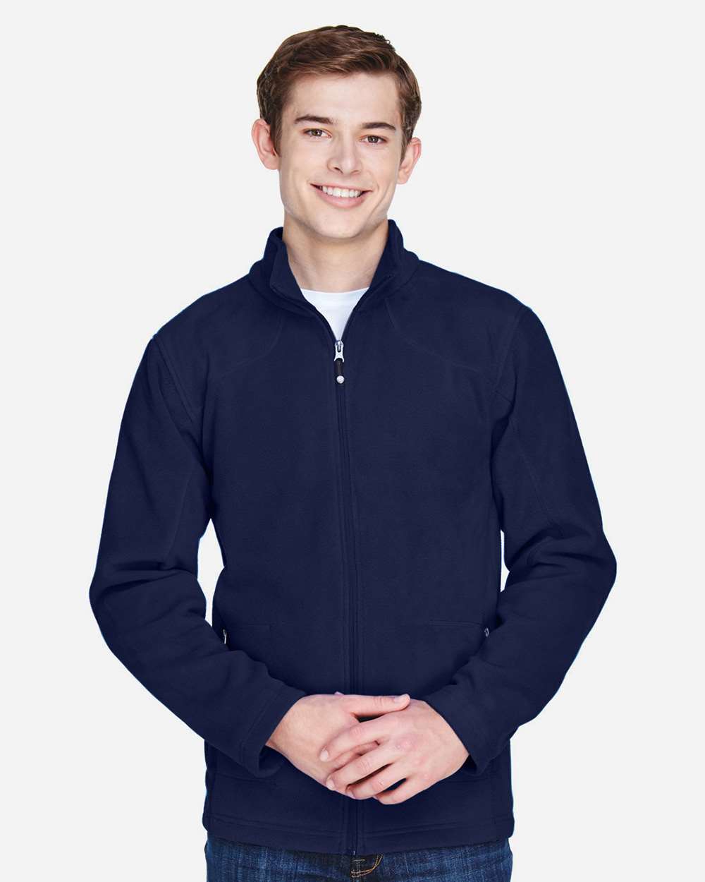 North End-88172-Men's Voyage Fleece Jacket - Image 9