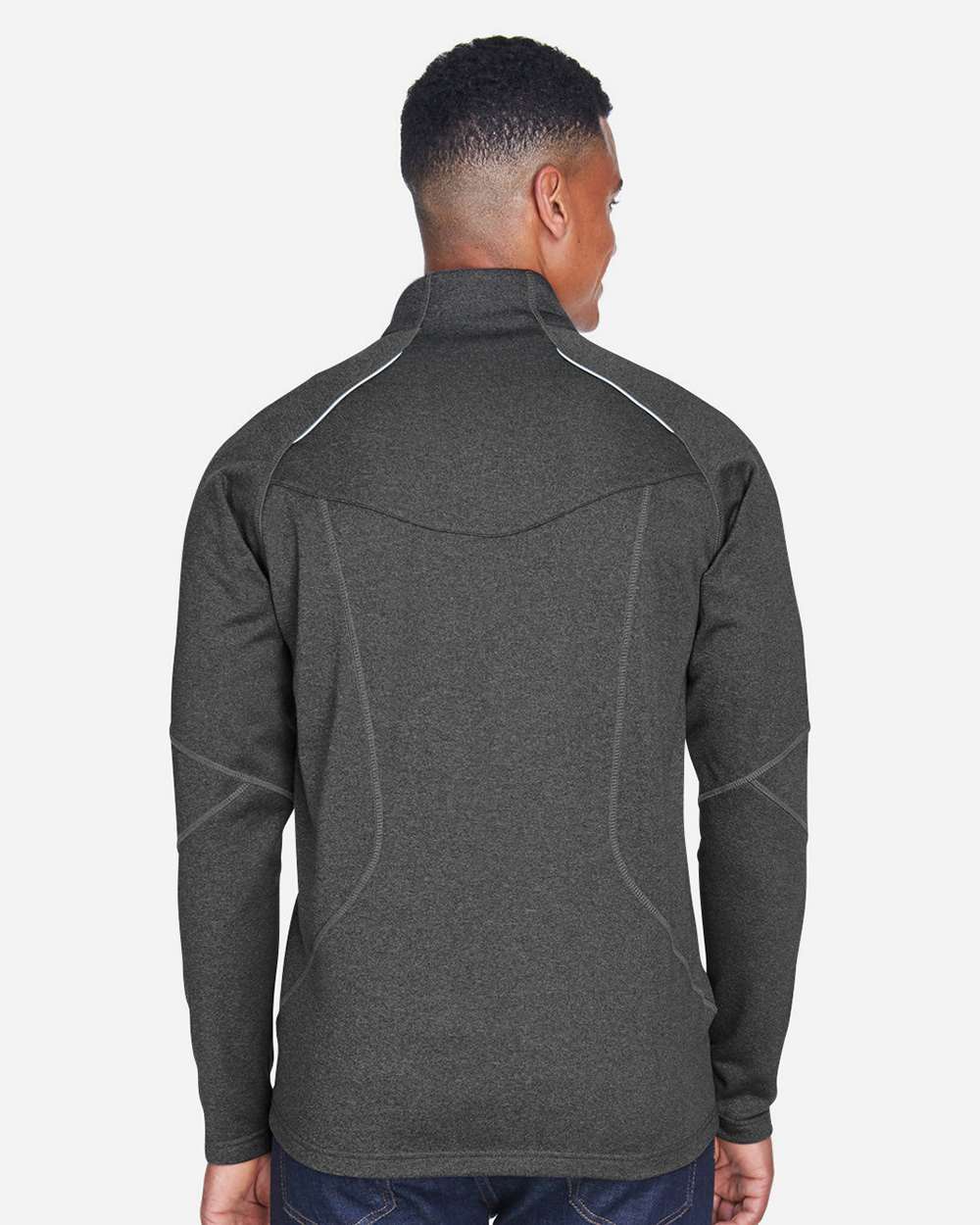 North End-88174-Men's Gravity Performance Fleece Jacket - Image 11