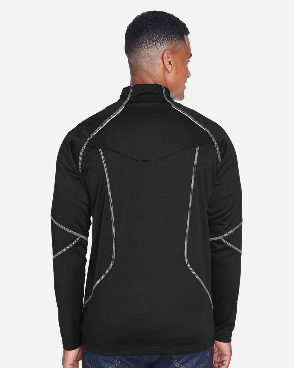 North End-88174-Men's Gravity Performance Fleece Jacket - Image 5