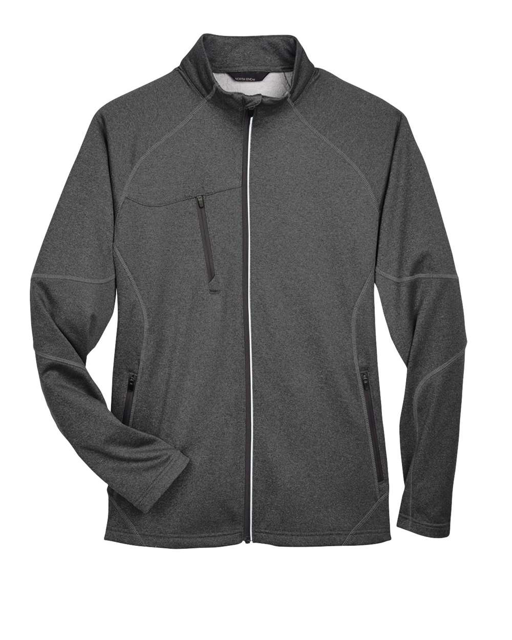North End-88174-Men's Gravity Performance Fleece Jacket - Image 7