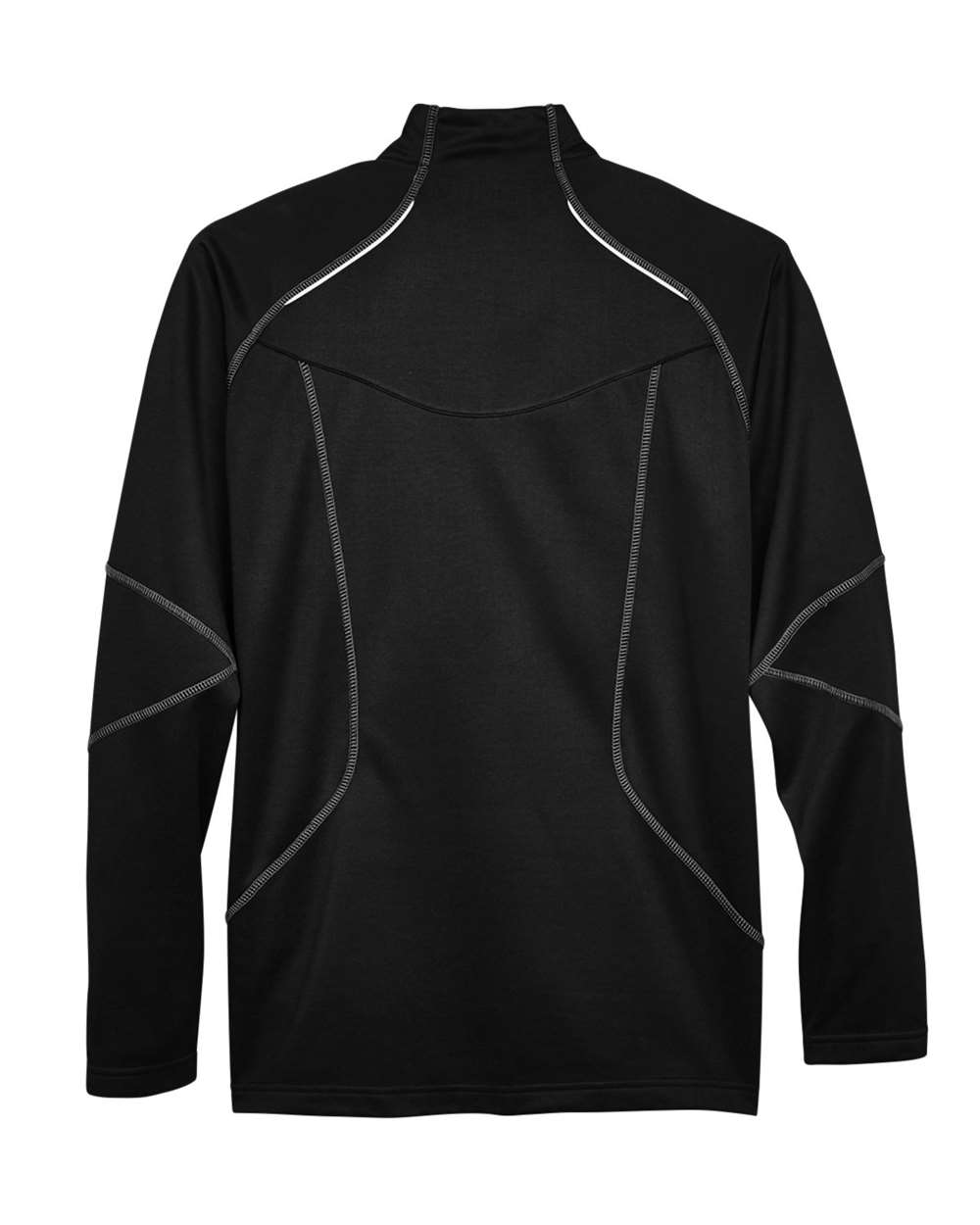 North End-88175-Men's Catalyst Performance Fleece Quarter-Zip Pullover - Image 2