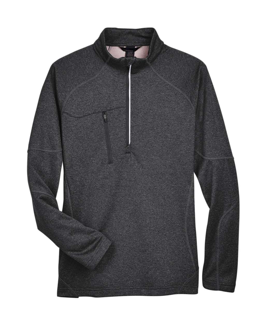 North End-88175-Men's Catalyst Performance Fleece Quarter-Zip Pullover - Image 7