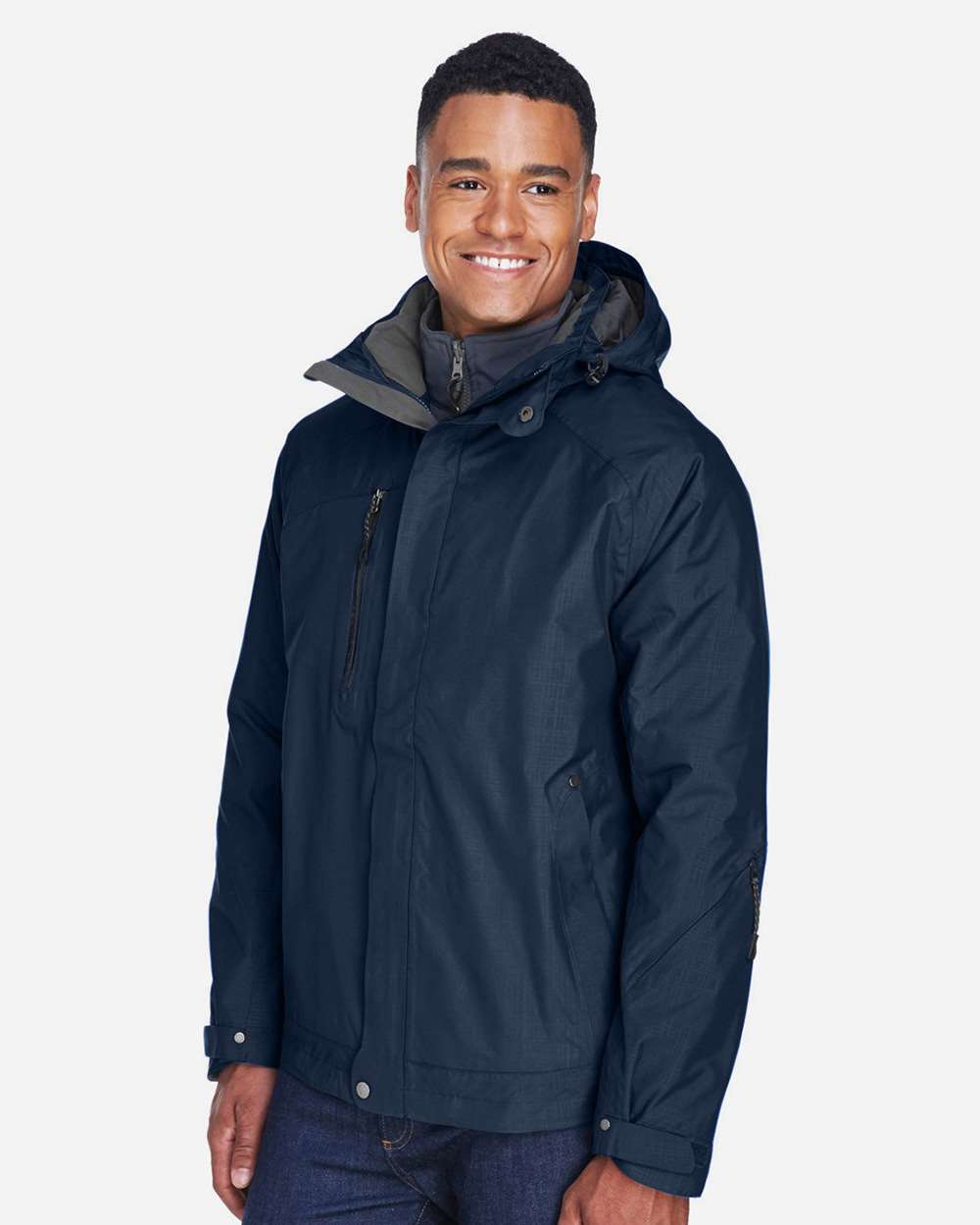 North End-88178-Men's Caprice 3-in-1 Jacket with Soft Shell Liner - Image 10