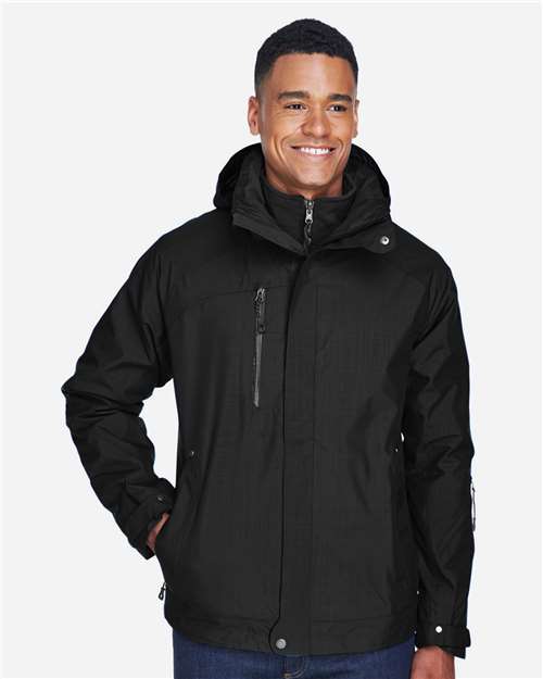 North End-88178-Men's Caprice 3-in-1 Jacket with Soft Shell Liner - Image 15