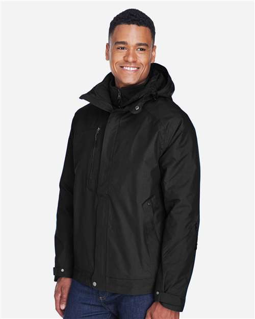 North End-88178-Men's Caprice 3-in-1 Jacket with Soft Shell Liner - Image 16