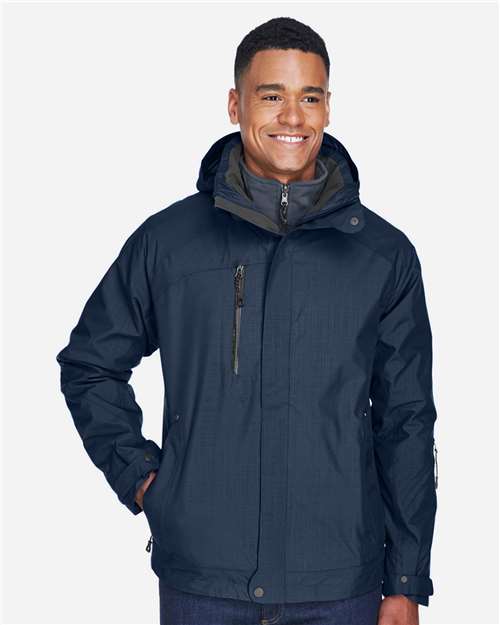 North End-88178-Men's Caprice 3-in-1 Jacket with Soft Shell Liner - Image 18