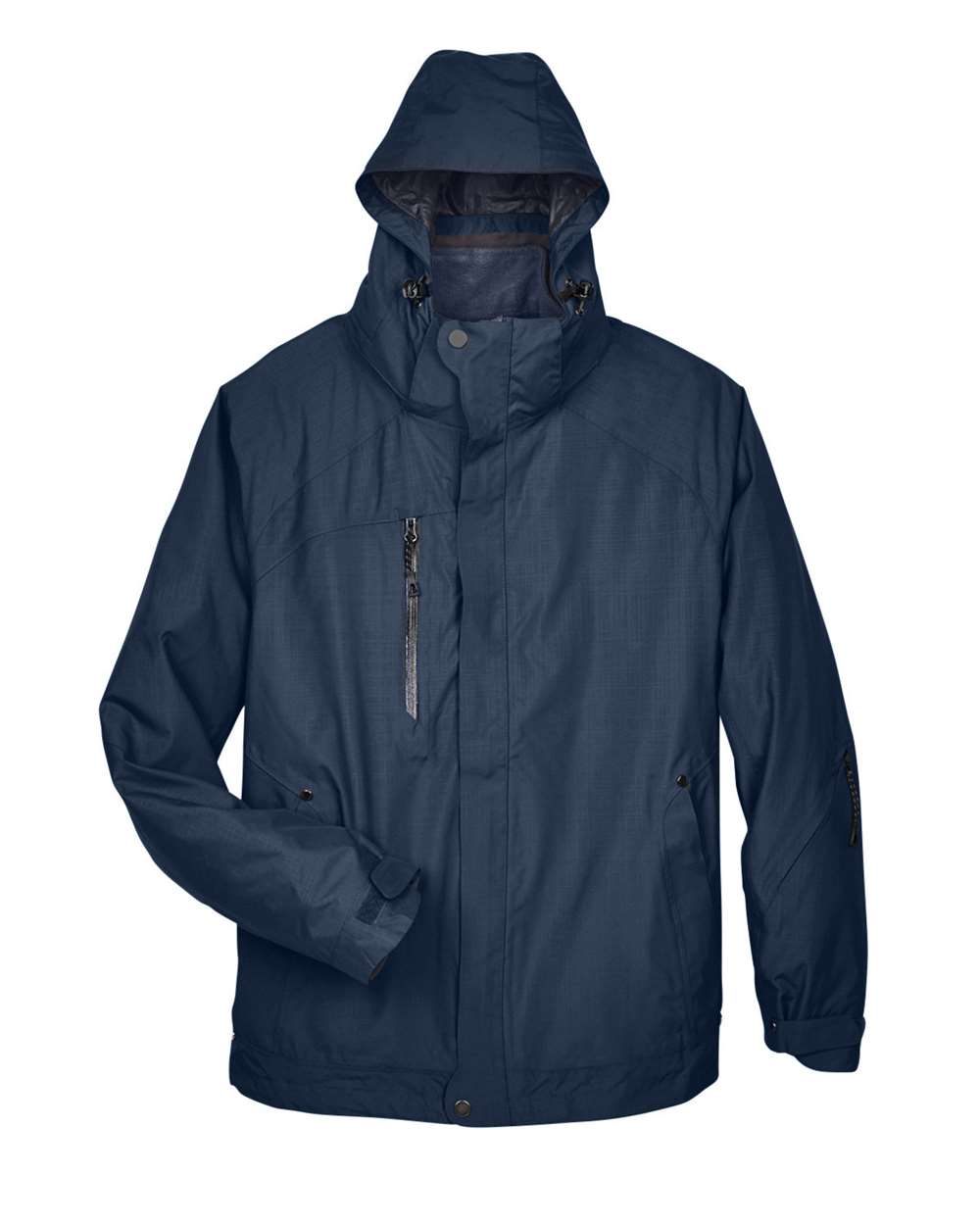 North End-88178-Men's Caprice 3-in-1 Jacket with Soft Shell Liner - Image 7