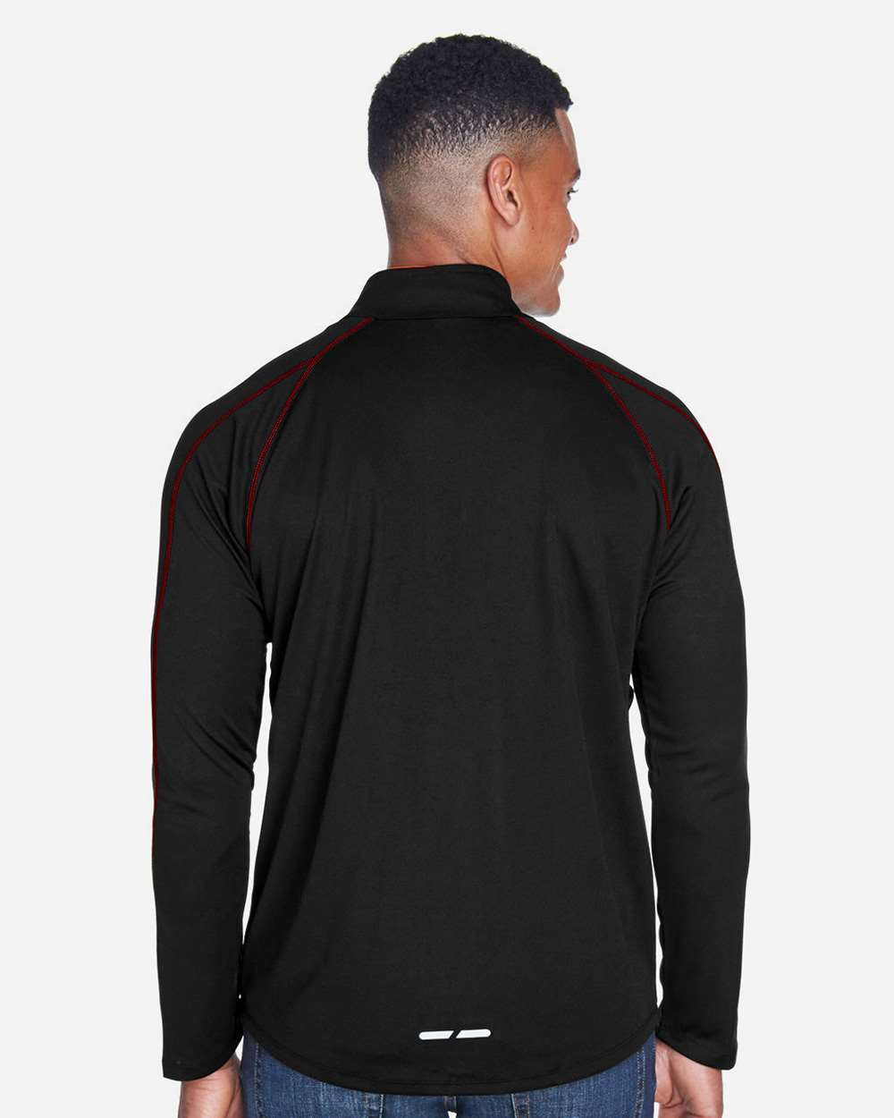 North End-88187-Men's Radar Performance Quarter-Zip Pullover - Image 11