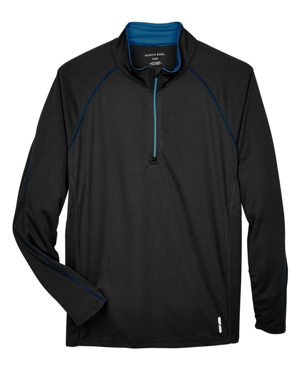 North End-88187-Men's Radar Performance Quarter-Zip Pullover - Image 12