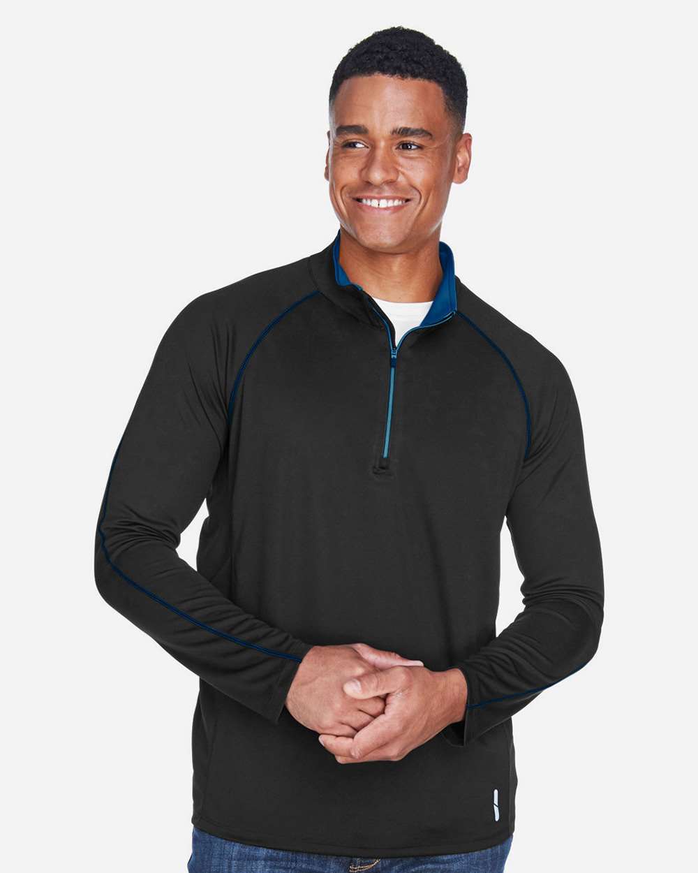 North End-88187-Men's Radar Performance Quarter-Zip Pullover - Image 14