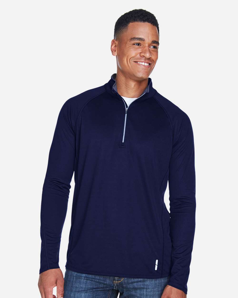 North End-88187-Men's Radar Performance Quarter-Zip Pullover - Image 19