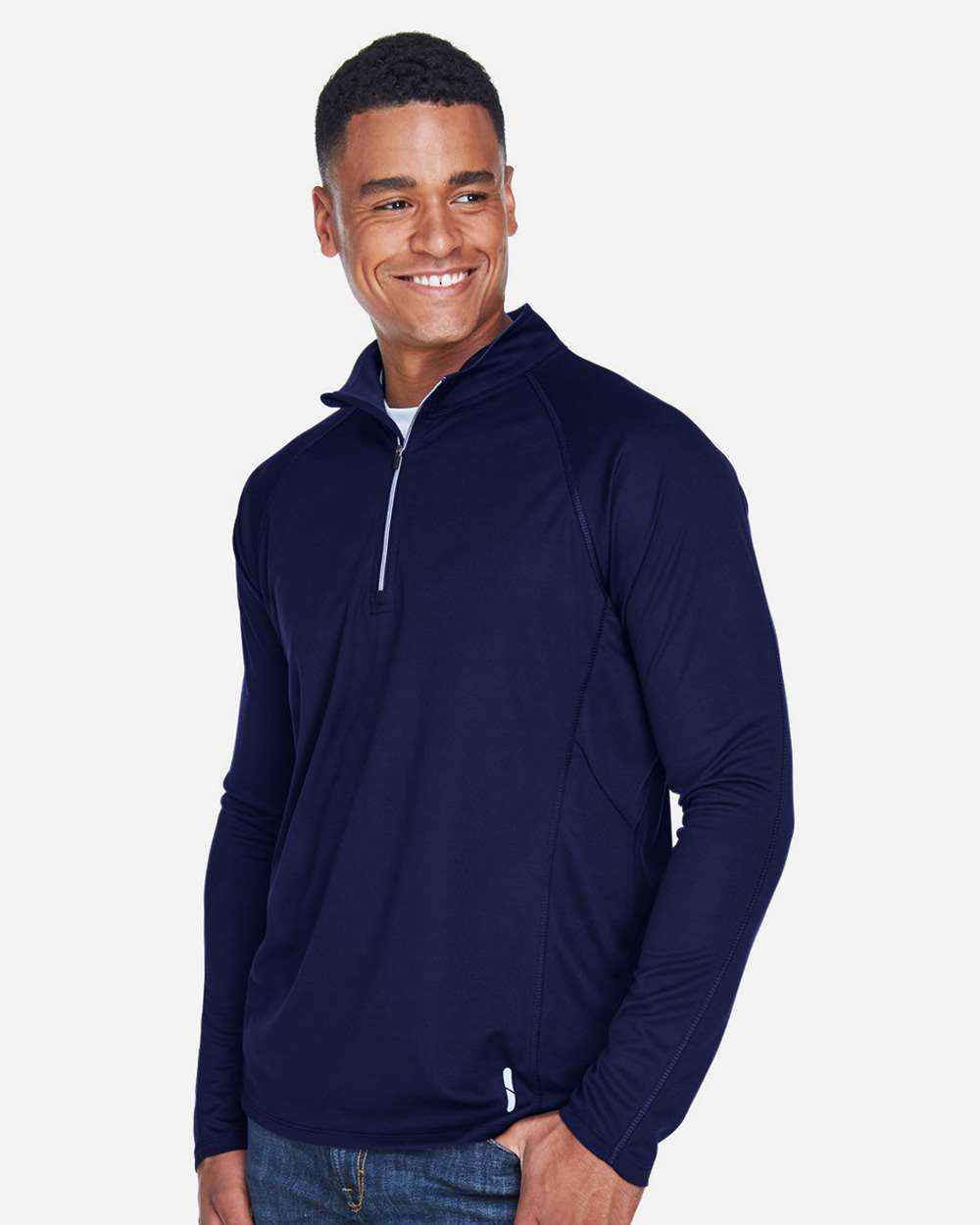 North End-88187-Men's Radar Performance Quarter-Zip Pullover - Image 20