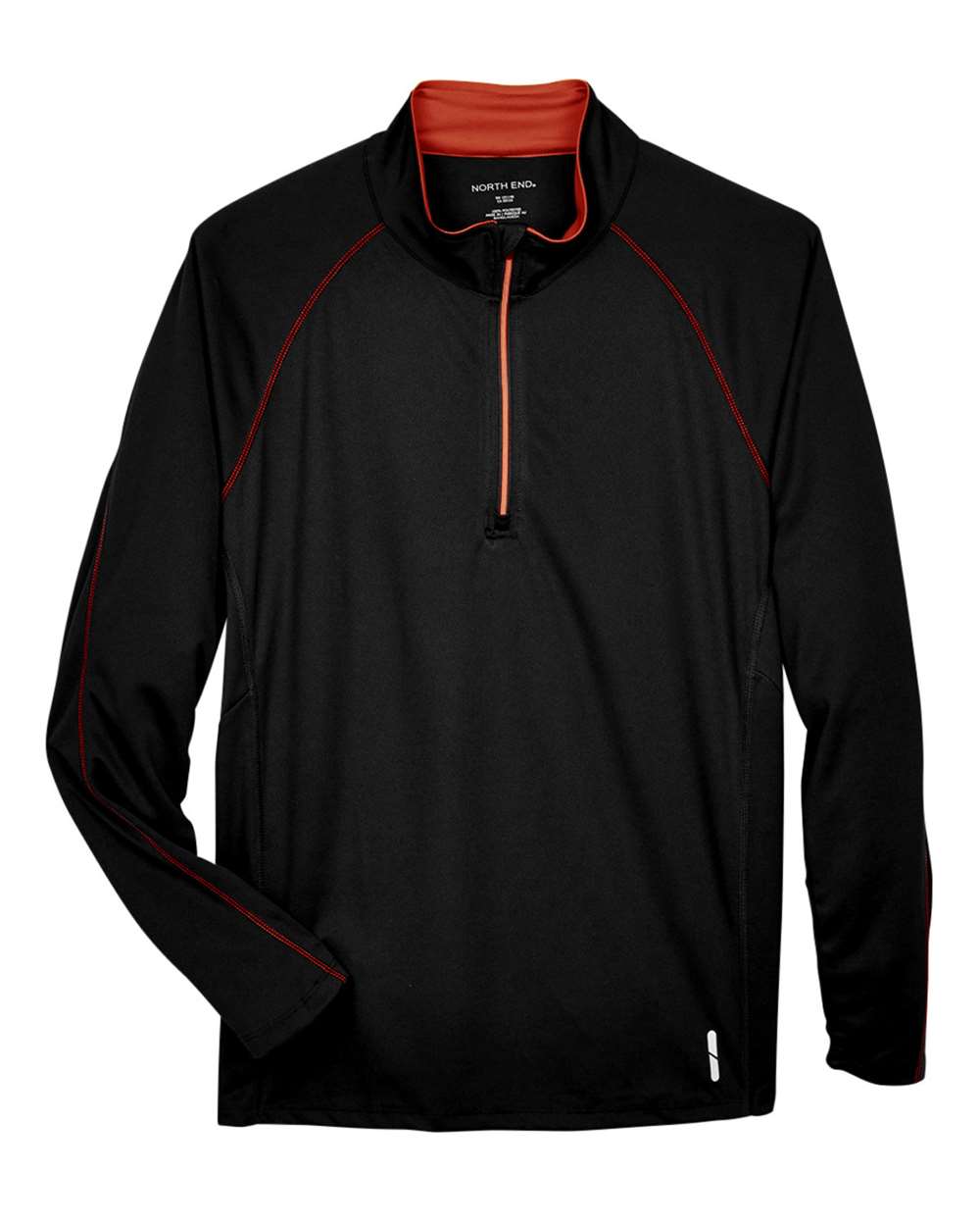 North End-88187-Men's Radar Performance Quarter-Zip Pullover - Image 7