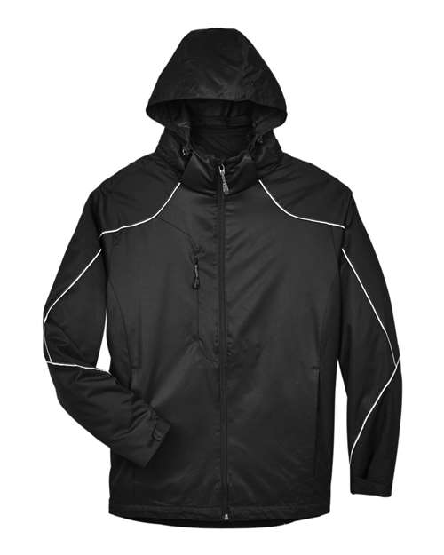 North End-88196-Men's Angle 3-In-1 Jacket with Bonded Fleece Liner - Image 12